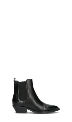 CARMENS Tronchetto donna nero in pelle