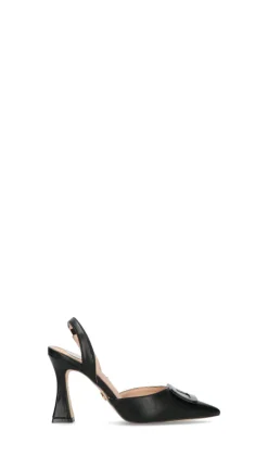CATCH JUICE Slingback donna nera