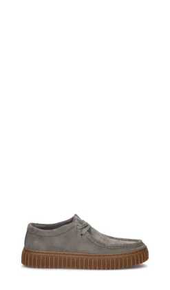 CLARKS CORE Polacco uomo grigio in suede