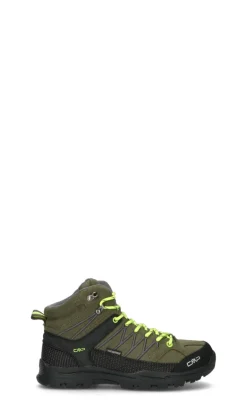 CMP Pedula ragazzo verde waterproof