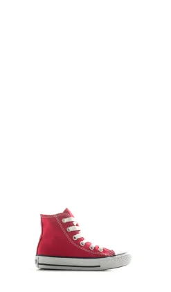 CONVERSE - CHUCK TAYLOR HI Sneaker bambino rosso