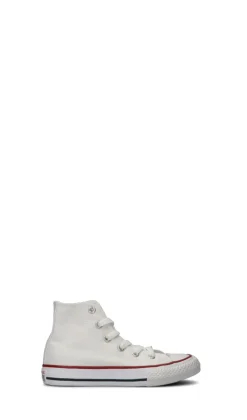 CONVERSE CHUCK TAYLOR Sneaker bimbo/a bianca in tessuto