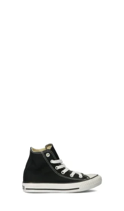 CONVERSE CHUCK TAYLOR Sneaker trendy bimbo nera in tessuto