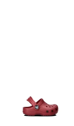 CROCS CLASSIC Sabot bimbo rosso in gomma