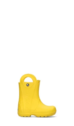 CROCS Stivale gomma bambino giallo