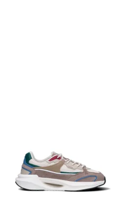 D.A.T.E. - BASE Sneaker donna multicolor in suede