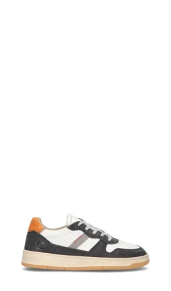 D.A.T.E. - COURT 2.0 Sneaker uomo bianca/blu in pelle