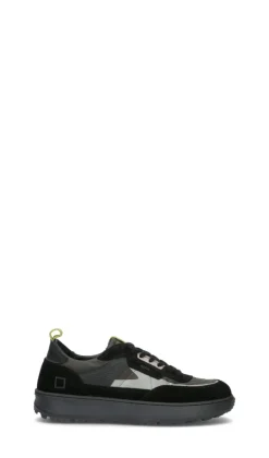 D.A.T.E. - KDUE Sneaker donna nera in suede