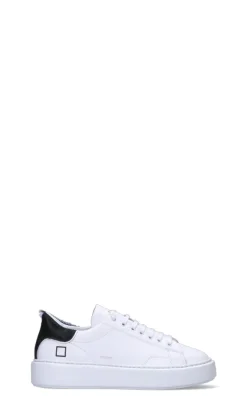 D.A.T.E. SFERA PONY Sneaker donna bianca/nera in pelle