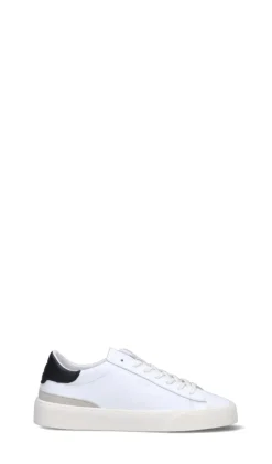 D.A.T.E. Sneaker uomo bianca/nera in pelle