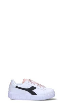 DIADORA - GAME STEP B GS GLITCH Sneaker ragazza bianca/nera