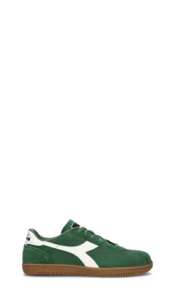 DIADORA - TOKIO Sneaker uomo verde in suede