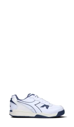 DIADORA - WINNER Sneaker uomo bianca/blu in suede