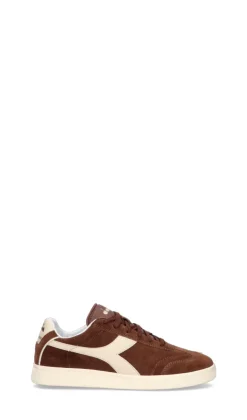 DIADORA Sneaker uomo marrone/bianca in suede