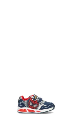 DISNEY Sneaker bimbo blu/rossa