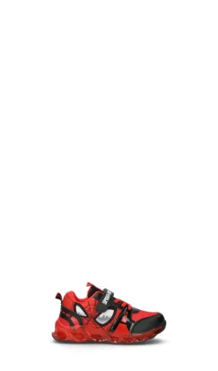 DISNEY Sneaker bimbo rossa/bianca/nera