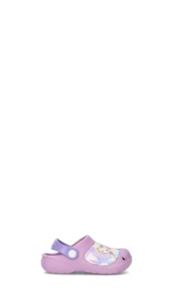 DISNEY Zoccolo bimba lilla