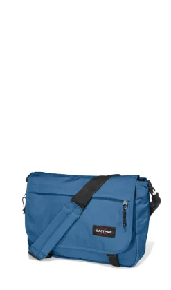 EASTPAK Borsa a tracolla azzurro in nylon