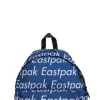 EASTPAK Zaino blu/bianco in poliestere