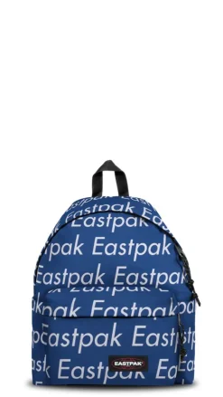 EASTPAK Zaino blu/bianco in poliestere
