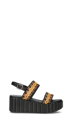 FRAU Sandalo donna nero