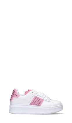 GAeLLE Sneaker donna bianca/rosa