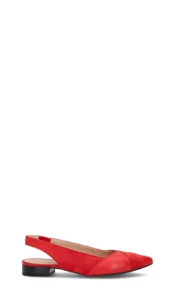 GEOX Decollete donna rossa in suede