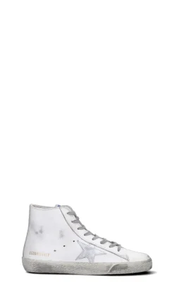 GOLDEN GOOSE FRANCY CLASSIC Sneaker donna bianca/grigia in pelle