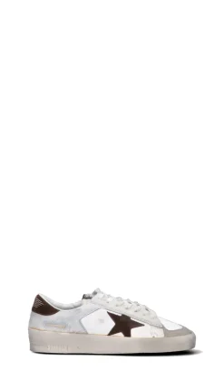 GOLDEN GOOSE STARDAN Sneaker uomo bianca/testa di moro