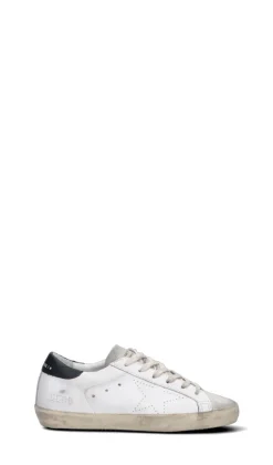GOLDEN GOOSE SUPERSTAR Sneaker donna bianca/nera in pelle