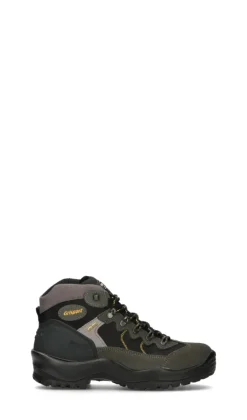 GRISPORT Scarpa trekking uomo grigia in pelle