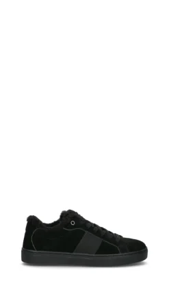 GUESS Sneaker donna nera in suede