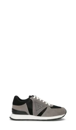 GUESS Sneaker uomo grigia/nera in suede
