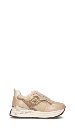 LIU JO Sneaker donna pesca/oro