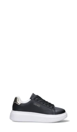 LIU JO Sneaker ragazzo nera in pelle