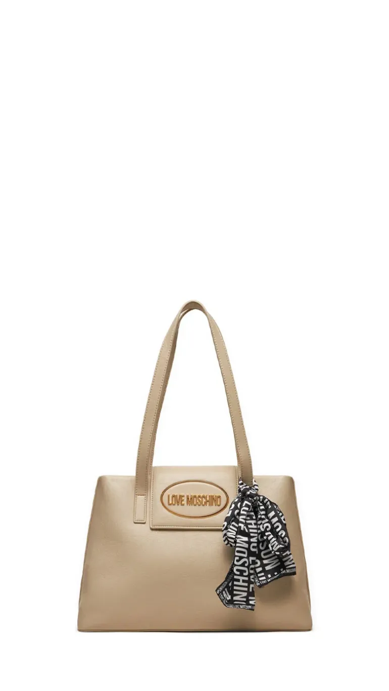 LOVE MOSCHINO - Borsa donna nera