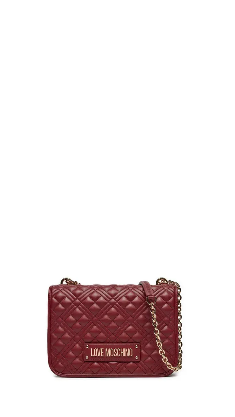 LOVE MOSCHINO - Tracolla bordeaux