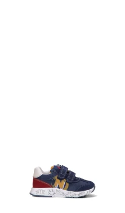 NATURINO Sneaker bimbo blu in pelle