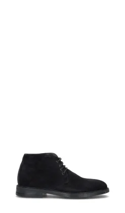 NEROFUMO Polacco uomo blu in suede