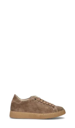 NEROFUMO Sneaker uomo marrone in suede