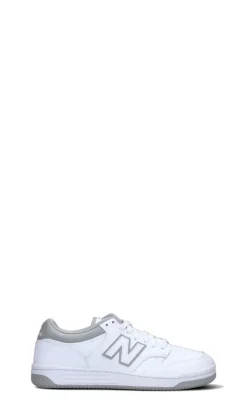 NEW BALANCE - 480 Sneaker uomo bianca/grigia in pelle