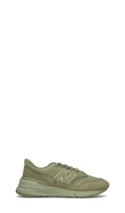 NEW BALANCE - 997R Sneaker uomo oliva in suede