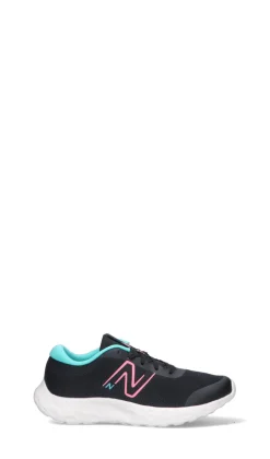 NEW BALANCE 520 Scarpa ragazzo nera e azzurra