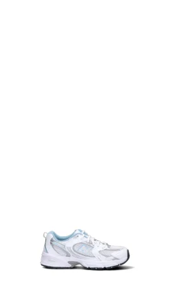 NEW BALANCE 530 Sneaker bimbo bianca e azzurra