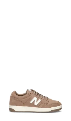 NEW BALANCE 480 Sneaker uomo marrone in suede