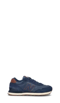 NEW BALANCE 515 Sneaker uomo blu in suede