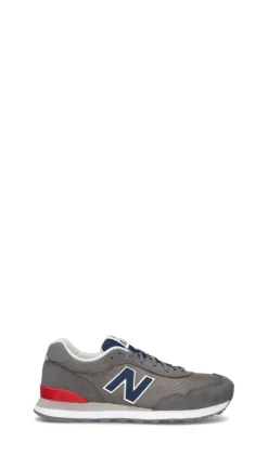 NEW BALANCE 515 Sneaker uomo grigia in suede