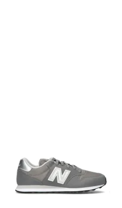 NEW BALANCE LACCI BIANCHI Sneaker uomo grigia