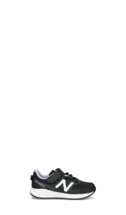 NEW BALANCE Sneaker bimba nera