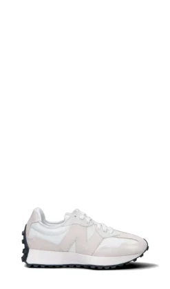 NEW BALANCE Sneaker donna bianca/panna in suede